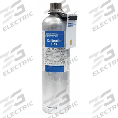 INDUSTRIAL SCIENTIFIC Calibration Gas: Nitrogen, HCN, Calibration Gas - Calibration Gases for Portable Gas Detectors