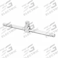 PROTO Sliding Bar: 1/4 in Drive, 4 1/2 in Lg, Smooth Grip, Alloy Steel, Chrome (MPN J4785). Key specifications — attr1205663: Chrome; attr1205652: PROTO; attr1205649: Smooth; attr1205662: Alloy Steel.