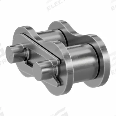 TRITAN Roller Attachment Link: For Stainless Steel Roller Chains, 50, Single Strand - Connecting Links for ANSI Standard Chains