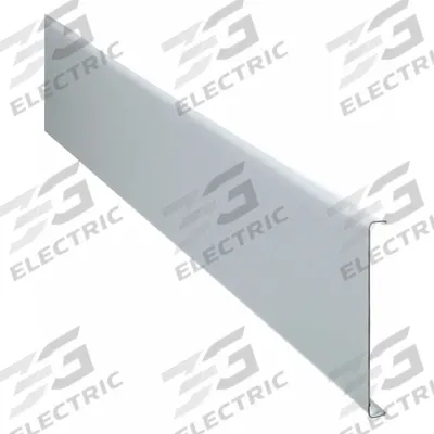 LEGRAND Cover: 3000, 1 1/2 in Ht, 2 3/4 in Raceway Wd, Steel - Cover for Single-Channel Raceways