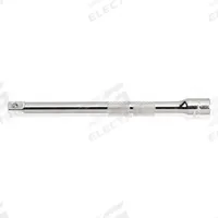 PROTO Socket Extension: 3/8 in Input Drive Size, 3/8 in Output Drive Size, 17 3/16 in Overall Lg (MPN J5263). Key specifications — attr1204978: Not Insulated; attr1204980: Locking Not Included; attr1204984: PROTO; attr1204970: Chrome.