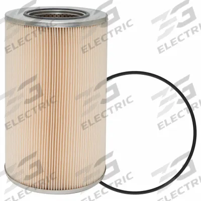 BALDWIN FILTERS Fuel Filter: Cartridge, 6 1/16 in Outside Dia, 1 1/2 in Inside Dia - Cartridge Fuel Filters