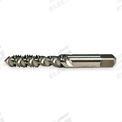 WIDIA GTD Spiral Flute Tap: 7/16"-14 UNC, H3 / 3B, 3 Flute, Plug Chamfer - Spiral-Flute Taps for Aluminum