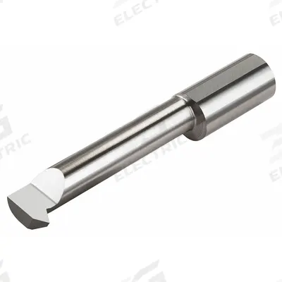 MICRO 100 Threading Tool: 5/16 in Shank Dia., Bright (Uncoated) - Machining