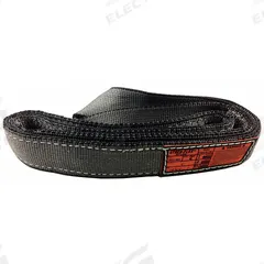 STREN-FLEX Web Sling: Type 4, Nylon, 1 Plies, 4 ft Sling Lg, 3,200 lb Vertical Hitch Capacity (MPN EET-1-902ME-04). Key specifications — attr980611: STREN-FLEX; attr1004733: Wear-Resistant Tag.