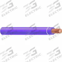 Building Wire: Copper, 8 AWG, 1 Conductors, Stranded, Purple, 1,000 ft Lg, THHN/THWN-2 (MPN 25658602). Key specifications — Voltage: 600 V; Brand: SOUTHWIRE.