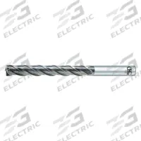 OSG Square End Mill: Carbide, Diamond Coated, 4 Flute, 1/2" Mill Dia, 2" LOC, 5" OAL (MPN 70411616)