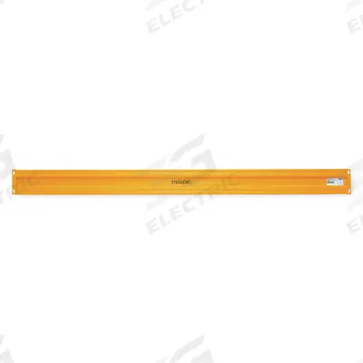 BIL-JAX Scaffold Toeboard: Toeboard, Steel - Toe Boards