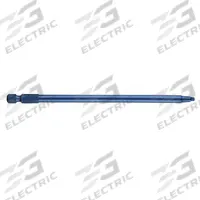 WESTWARD Power Bit: Power Bit, Imperial, #2 Bit Size, S2 Bit Industry Size, Std, Impact Rated, 5 PK (MPN 40L666). Key specifications — attr1119721: Standard; attr1119722: WESTWARD; attr1119715: S2 Steel; attr1119719: Hex; attr1202622: #2.
