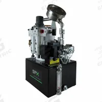BOLTING Pnuematic Hydraulic Pump: 10,000 psi Max. Op Pressure, 2.5 gal Reservoir Capacity, Pendant (MPN RWP55-BS). Key specifications — attr944931: Advance; attr944932: 2-Position; attr995446: Pendant.