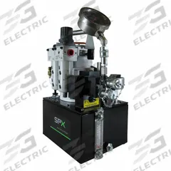 BOLTING Pnuematic Hydraulic Pump: 10,000 psi Max. Op Pressure, 2.5 gal Reservoir Capacity, Pendant (MPN RWP55-BS). Key specifications — attr944931: Advance; attr944932: 2-Position; attr995446: Pendant.