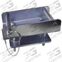 FALLTECH Tripod Leg Bracket: Detent Pin/Installation Bolts, Steel (MPN G7291B). Key specifications — Brand: FALLTECH; For Use With: SRL; Material: Steel; Includes: Detent Pin; Confined Space Component: Bracket.