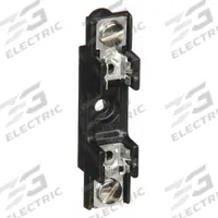 BUSSMANN Fuse Block: Open Block Design, 1 Pole, Fits Glass and Ceramic, 300 V AC AC Volt Rating (MPN S-8301-1-R). Key specifications — attr1229040: 311, 312, 313, 314, 315, 322, 326, 3AG, ABC, ACG, GAB, GBB, GDL, GDV, GGC, GSA, MDA, MDL, MDQ, MDV, MDX, MMB; attr1229048: Glass and Ceramic; attr204802: S-8301-1-R; attr211172: BUSSMANN; attr1229063: UL Recognized.