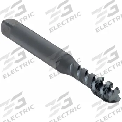 OSG Screw Thread Insert STI Tap: Spiral Fute, 3/8"-24 UNF, H3 / 2B-3B - Spiral-Flute STI Taps for Steel & Stainless Steel