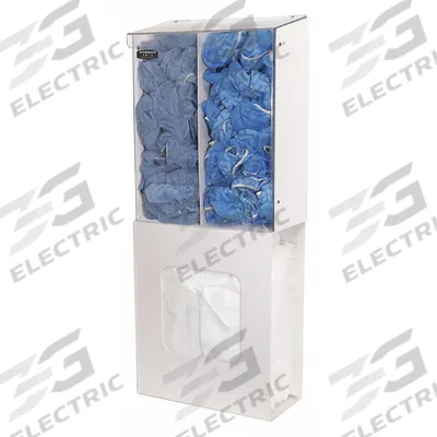 BOWMAN DISPENSERS Surgical Organizer: 12 3/8 in Overall Wd, 6 1/2 in Overall Dp - Surgical Gown & Dressing Dispensers
