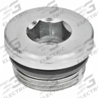 JW WINCO GN749-M16X1.5-B THREADED PLUG W/VITON: Steel, FPM Seal, Metric Fine, M16x1.5 Thd. Key specifications — attr1303757: Steel; attr1303744: JW WINCO; attr1303766: M16x1.5; attr1303749: Internal Hex; attr1303767: Metric Fine; attr1303762: FPM.