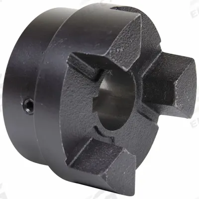 TB WOODS TB WOOD'S Jaw Coupling Hub: L190 Coupling Size, 4 1/2 in Outside Dia - General Purpose Straight Jaw Coupling Hubs
