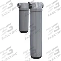 SPEEDAIRE Desiccant Air Dryer: 2-Stage, ISO Class 2, 1/4 in NPT, 5 cfm, 290 psi Max Op Pressure (MPN CDD2-005). Key specifications — attr109968: Yes; attr109935: SPEEDAIRE; attr304900: 2-Stage.