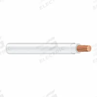 Wire: Copper, 10 AWG, 1 Conductors, Stranded, White/Blue, 2,500 ft Lg, THHN/THWN (MPN 55619906). Key specifications — Voltage: 600 V; Brand: SOUTHWIRE.