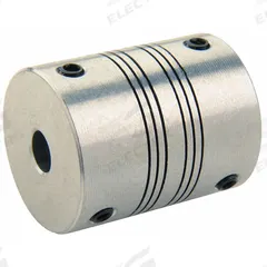 RULAND MANUFACTURING Motion Control Coupling: 3° Angular Misalignment, 1/4 in Bore Dia 1, Inch, 1 (MPN PSR16-4-4-A). Key specifications — attr673559: No; attr673552: Round; attr673601: Inch; attr673553: RULAND MANUFACTURING; attr920803: Same Bore Dimensions.