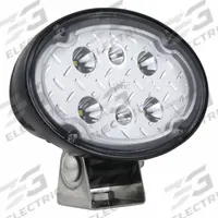 GROTE Long Range eOval 3000: Oval, LED, Deutsch DT, 5 15/16 in Overall Dia, 2 3/4 in Overall Dp (MPN 64W21). Key specifications — Brand: GROTE; Electrical Connection: Deutsch DT.