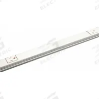 Prewired Raceway: 1 Circuits, 6 Outlets, NEMA 5-15R, 6 ft Lg, 1 5/16 in W x 13/16 in H, Steel (MPN V20GB612). Key specifications — Color: Ivory; Series: Plugmold(R); Includes: (2) Blank End Fittings; Brand: LEGRAND.