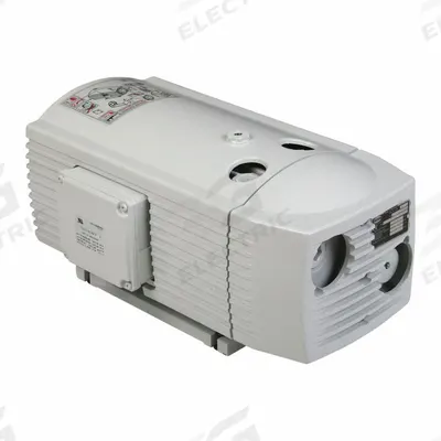 SCHMALZ Dry running vacuum pump: 0.9 kW, 3 Phase, 230/460V AC - Oilless Rotary Vane Vacuum Pumps