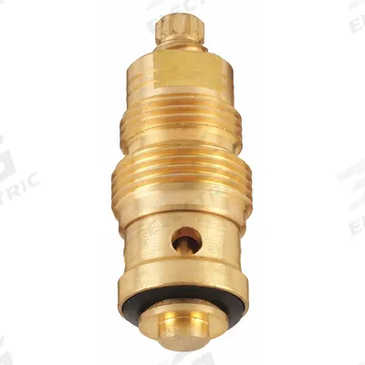 KISSLER Stem: For Crane Repcal Series, Use with Cold Water, Brass, Compression - Compression Faucet Cartridges