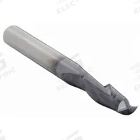 CLEVELAND Square End Mill: Carbide, TiAlN Coated, 2 Flute, 3/16" Mill Dia, 3/4" LOC, 2-1/2" OAL (MPN C81020)