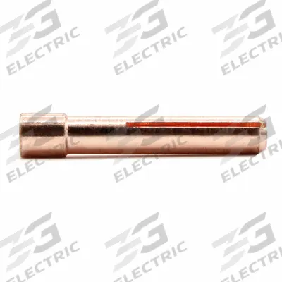 AMERICAN TORCH TIP Collet: For 0.04 in Max Electrode Dia, 13N21 - Standard Collets