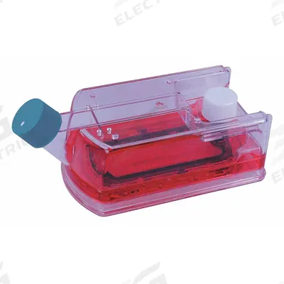 APPROVED VENDOR Cell Culture Flask: Cell Culture, Polycarbonate, 350 mL, 11.83 fl oz - Plastic Cell Culture Flasks