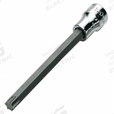 SK PROFESSIONAL TOOLS Socket Bit: 3/8 in Drive Size, Torx Tip, T30 Tip Size, 5 in Overall Lg - Torx Bit Sockets