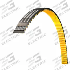 CONTINENTAL Timing Belt: One Side, Modified Curvilinear, Conti® Synchrochain Carbon, 14 mm Pitch (MPN 20909255). Key specifications — attr1328047: 14MGT-5502-37; attr1328043: CONTINENTAL.
