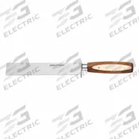 DEXTER RUSSELL Chef/Utility Knife: Honed, 9 1/4 in Overall Lg, Steel Blade, Rosewood Handle, Brown (MPN 09160). Key specifications — Sub-brand: Traditional; Brand: DEXTER RUSSELL; Blade Material: Steel; Blade Type: Honed; Handle Color: Brown; Handle Material: Rosewood; Knife Type: Produce Knife; NSF Certified: No.