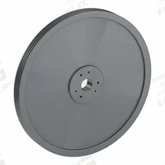 APPROVED VENDOR V-Belt Pulley: B380, 3 Groove, 38.35 in OD, Bushed Bore, E, Quick Detachable (MPN 3B380E). Key specifications — Pulley Industry Number: B380; Pitch Diameter: 38 in (5L, B); For Belt Section (broad, with similar types): 5L, B, or BX.