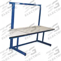 PRO-LINE One Sided Configurable Workstation: Adj Ht, Laminate, 72 in x 30 in, Blue (MPN B7230SAP). Key specifications — Unit Type: Starter; Brand: PRO-LINE.
