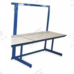 PRO-LINE One Sided Configurable Workstation: Adj Ht, Laminate, 72 in x 30 in, Blue (MPN B7230SAP). Key specifications — Unit Type: Starter; Brand: PRO-LINE.