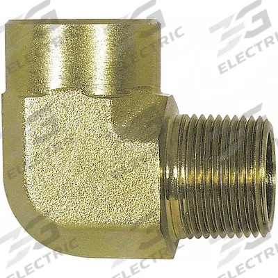 APPROVED VENDOR Metal Pipe Elbow: 90° Elbow, Carbon Steel - Threaded Extreme-Pressure Pipe Fittings