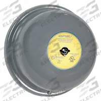 EDWARDS SIGNALING Bell: Bell Sound, 120V AC, Indoor, 340-6N5, 6 in dia. Key specifications — Brand: EDWARDS SIGNALING; Color: Gray; Operating Voltage: 120V AC.