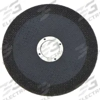 SAIT Abrasive Cut-Off Wheel: Type 1, 4" x 1/16" x 3/8", Aluminum Oxide, 60 Grit, A60T (MPN 23066). Key specifications — Series: A60T; Brand: UNITED ABRASIVES-SAIT.