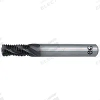 OSG Thread Mill: Helical Flute, M8x1 Metric, 3 Flute, EXO Coated Carbide (MPN 4110000211). Key specifications — attr1300935: OSG.