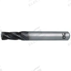 OSG Thread Mill: Helical Flute, M8x1 Metric, 3 Flute, EXO Coated Carbide (MPN 4110000211). Key specifications — attr1300935: OSG.