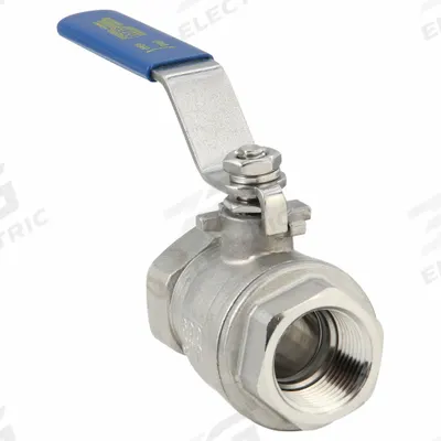 APPROVED VENDOR Manual Two-Way Ball Valve: 3/4 in, 316 Stainless Steel, Straight Valve Body - Stainless Steel Ball Valves