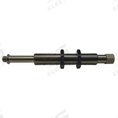 SMC Vacuum Buffer: ZP, Rotating, M5x1.0 Male, M5x0.8 Female, 20 mm Stroke Lg, 89 mm Overall Lg (MPN ZPB2J20-B5). Key specifications — attr113913: ZPB2J20-B5; attr113924: A10; attr1049006: M5x1.0 Male; attr1049005: M5x0.8 Female.