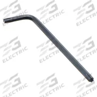 EKLIND Torx Key: Long Black, 2 Tips, Torx, Std End, T20 Tip Size, Long, Alloy Steel, Black Oxide (MPN 15920). Key specifications — attr1205415: EKLIND; attr1205419: Black Oxide.