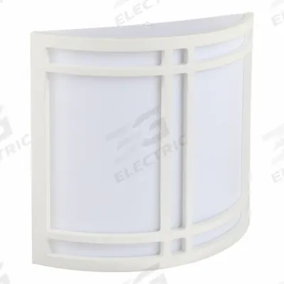 AFX INC. Radio Wall Sconce: White, 1,500 lm, 4100K, 80 CRI, 14 W Fixture Watt, 120 to 277V AC - Radio Wall Sconces