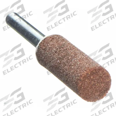 NORTON Vitrified Mounted Point: 1/2 in Dia, Aluminum Oxide, 60 Grit - General Purpose Mounted Points for Carbon Steel
