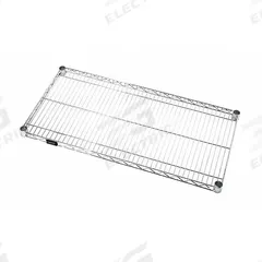 QUANTUM STORAGE SYSTEMS Metal Shelving: 72 in x 18 in, 1 Shelves, Split Sleeve, 600 lb Load Capacity (MPN 1872C). Key specifications — Recommended Environment: Dry; Material: Steel; Brand: QUANTUM STORAGE SYSTEMS; Color: Silver; Finish: Chrome.