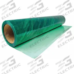 SURFACE SHIELDS Floor Protection: 3 mil Thick, 36 in Wd, 250 ft Lg, Green, Non-Adhesive, Film (MPN FS36250). Key specifications — Color: Green; Adhesive Backing: Non-Adhesive; Material: Polyethylene; Backing Construction: Film; Recyclable: Yes.