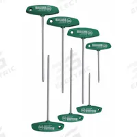 WIHA Torx Key Set: Short, 7 Pieces, T10/T15/T20/T25/T27/T30/T9 Tip Size, Std End, Box, Chrome, Torx (MPN 36492). Key specifications — attr1205450: WIHA; attr1205441: Chrome.